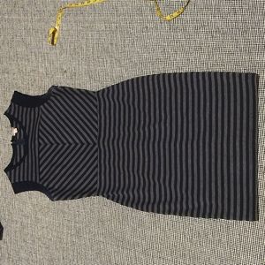 Merona Geometric Striped Dress